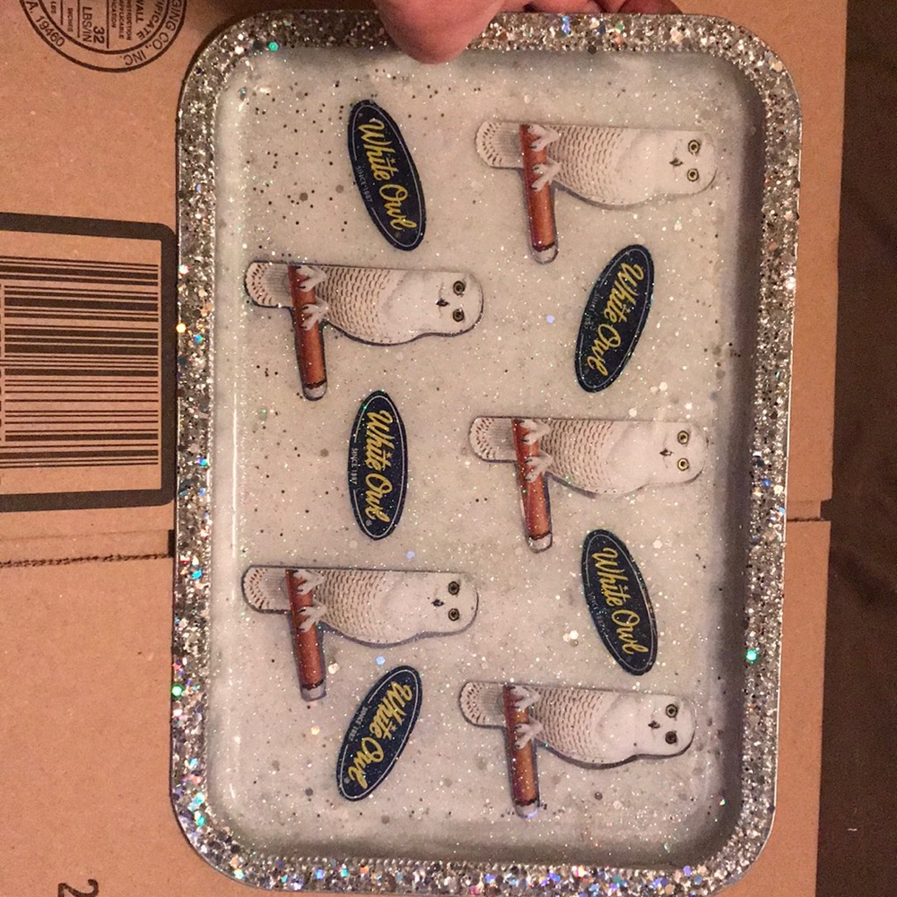 Rolling Tray